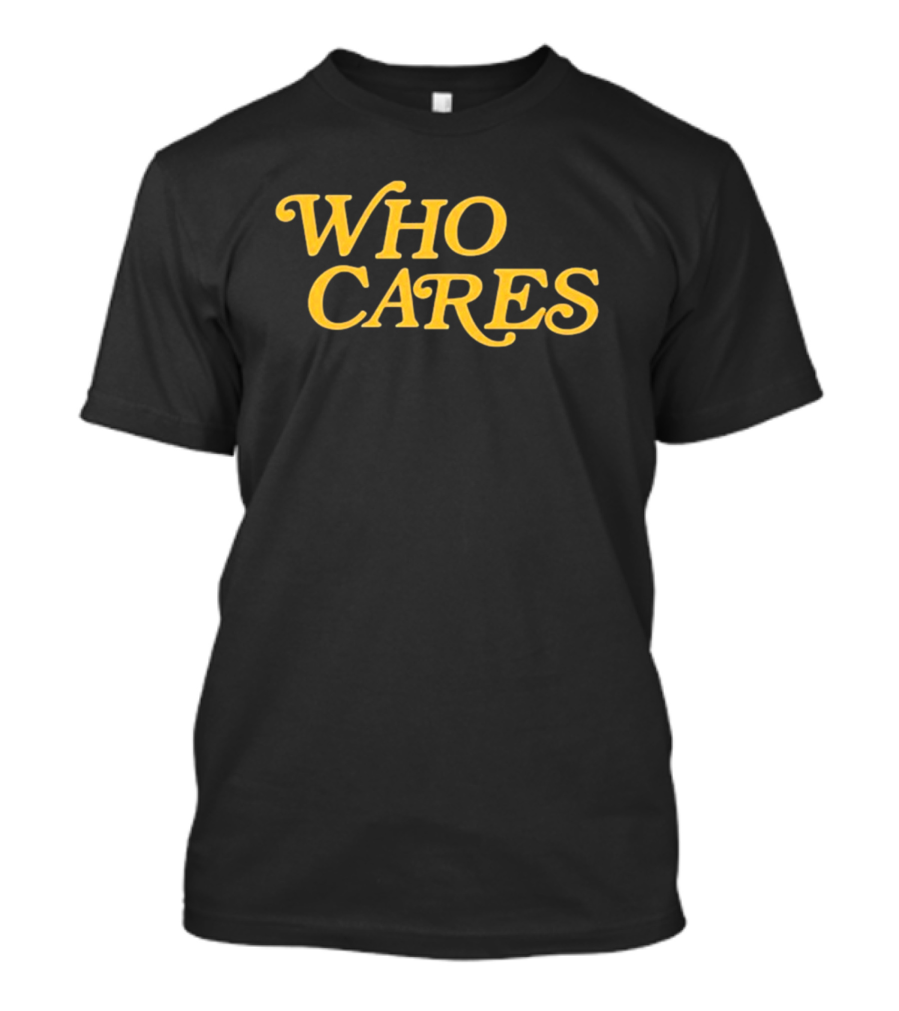 Who Cares Tucker Kraft Green Bay Packers NFL T-Shirt