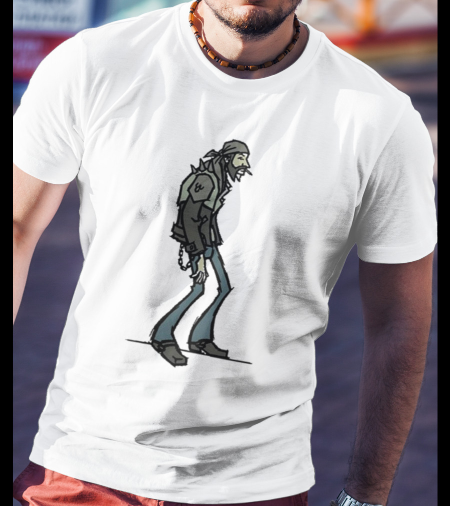 Titmouse Stuff Titmouse Stuff Downtown Goat T-Shirt