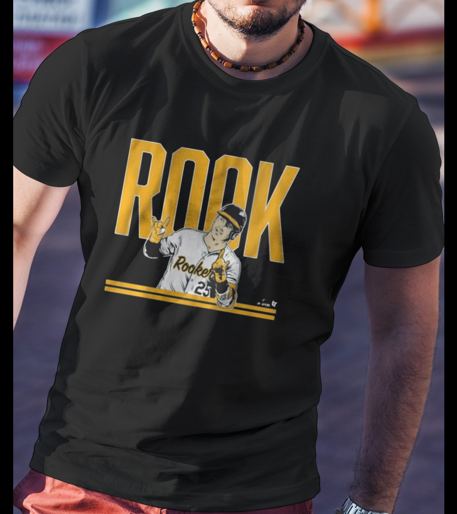 Rook Brent Rooker Oakland Athletics MLB 2025 T-Shirt