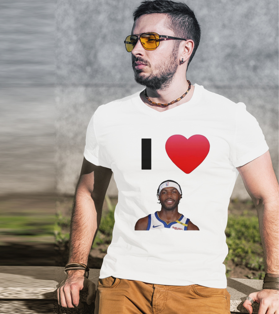 I Love Buddy Hield Golden State Warriors NBA T-Shirt