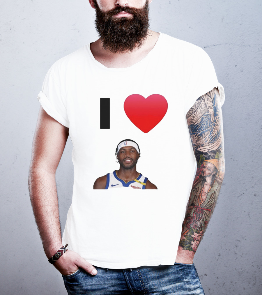 I Love Buddy Hield Golden State Warriors NBA T-Shirt