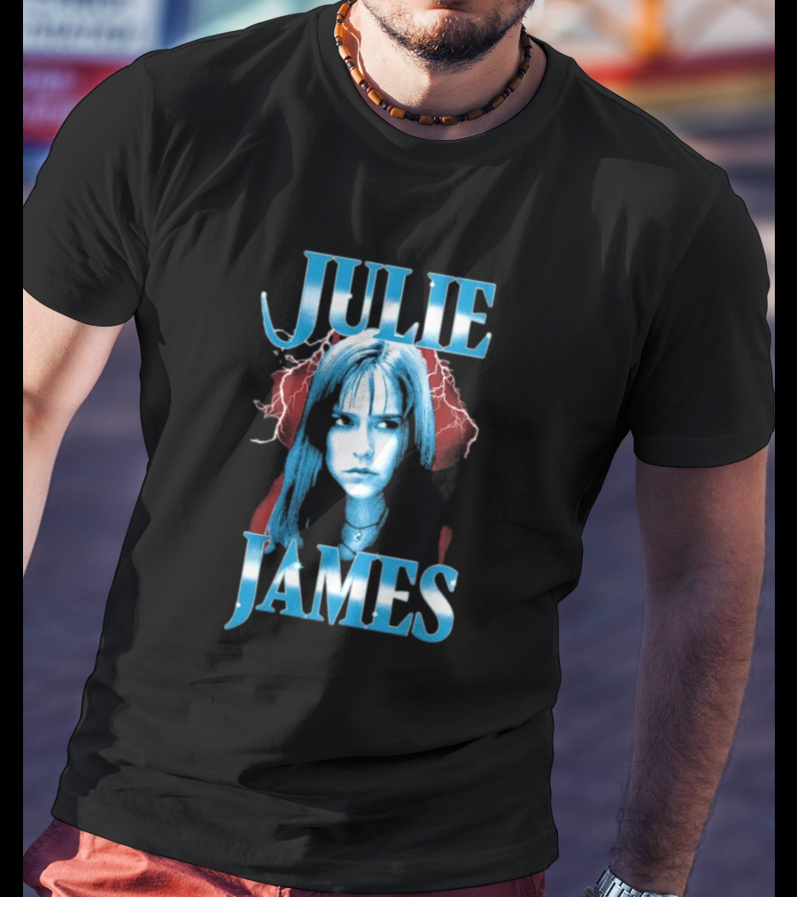 Julie James IKWYDLS Tribute 90s Horror Icon T-Shirt