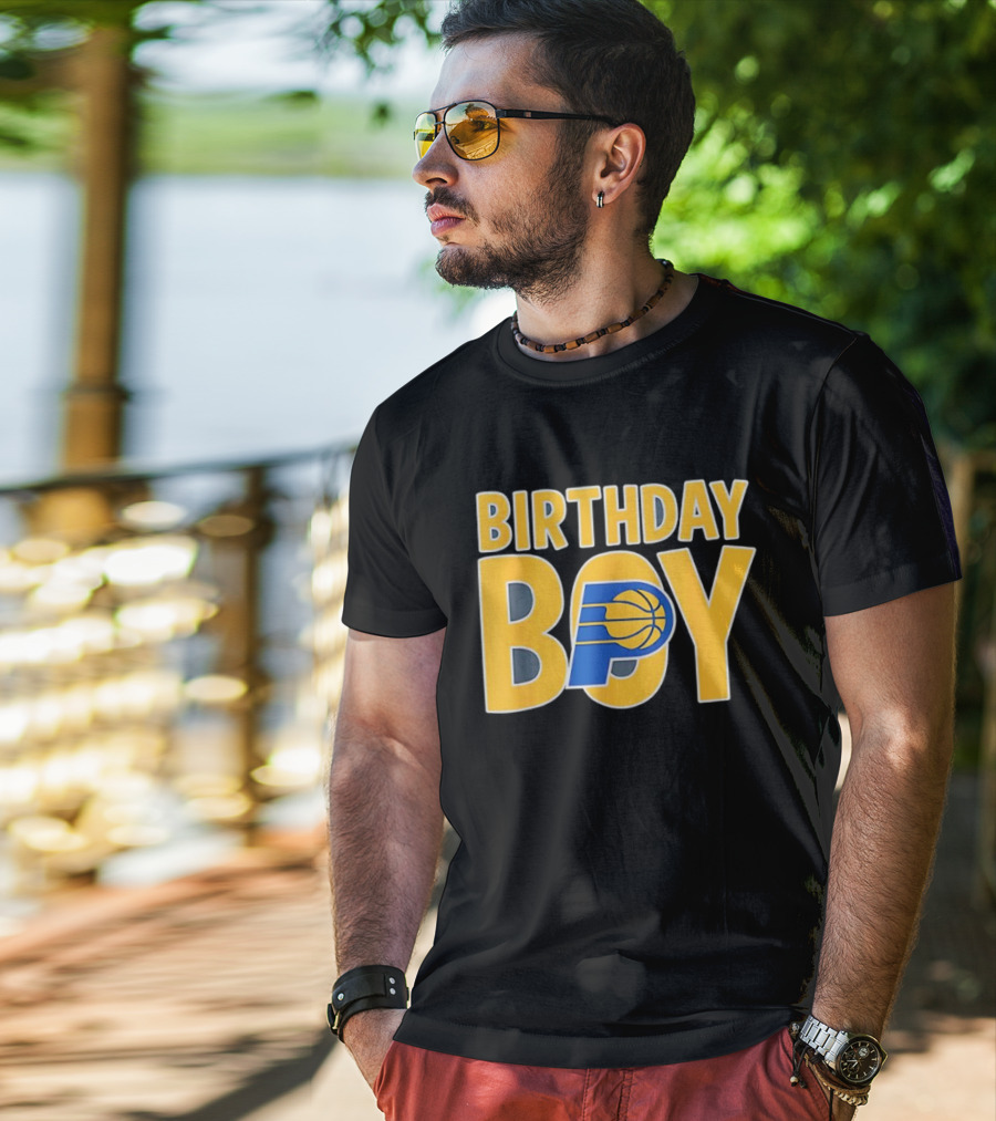 Indiana Pacers NBA Birthday Boy T-Shirt