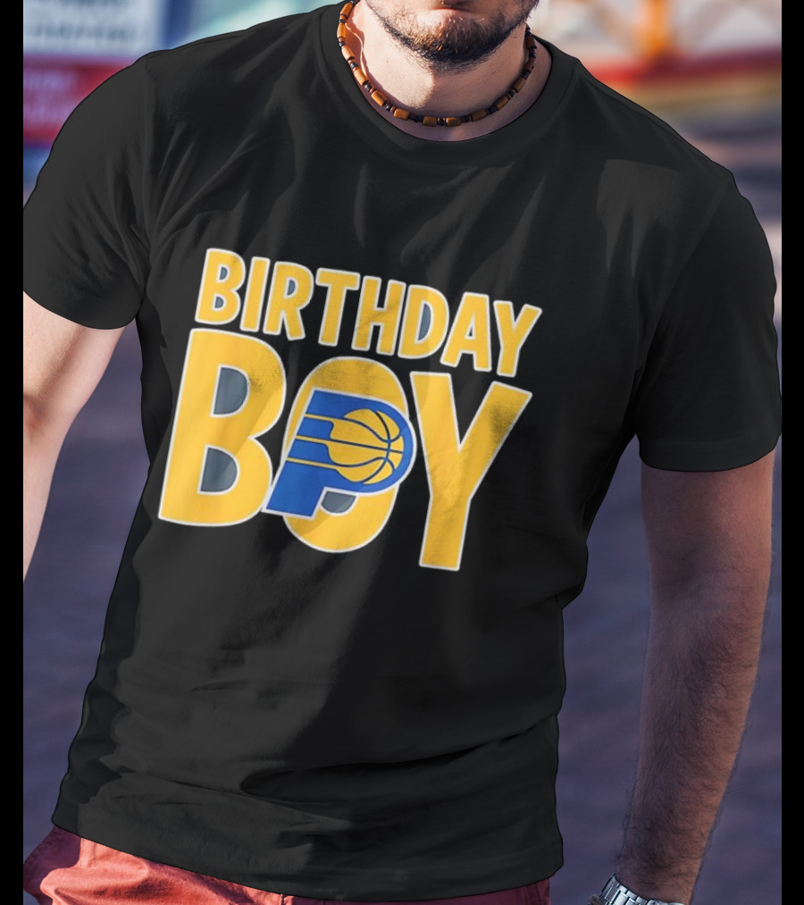 Indiana Pacers NBA Birthday Boy T-Shirt