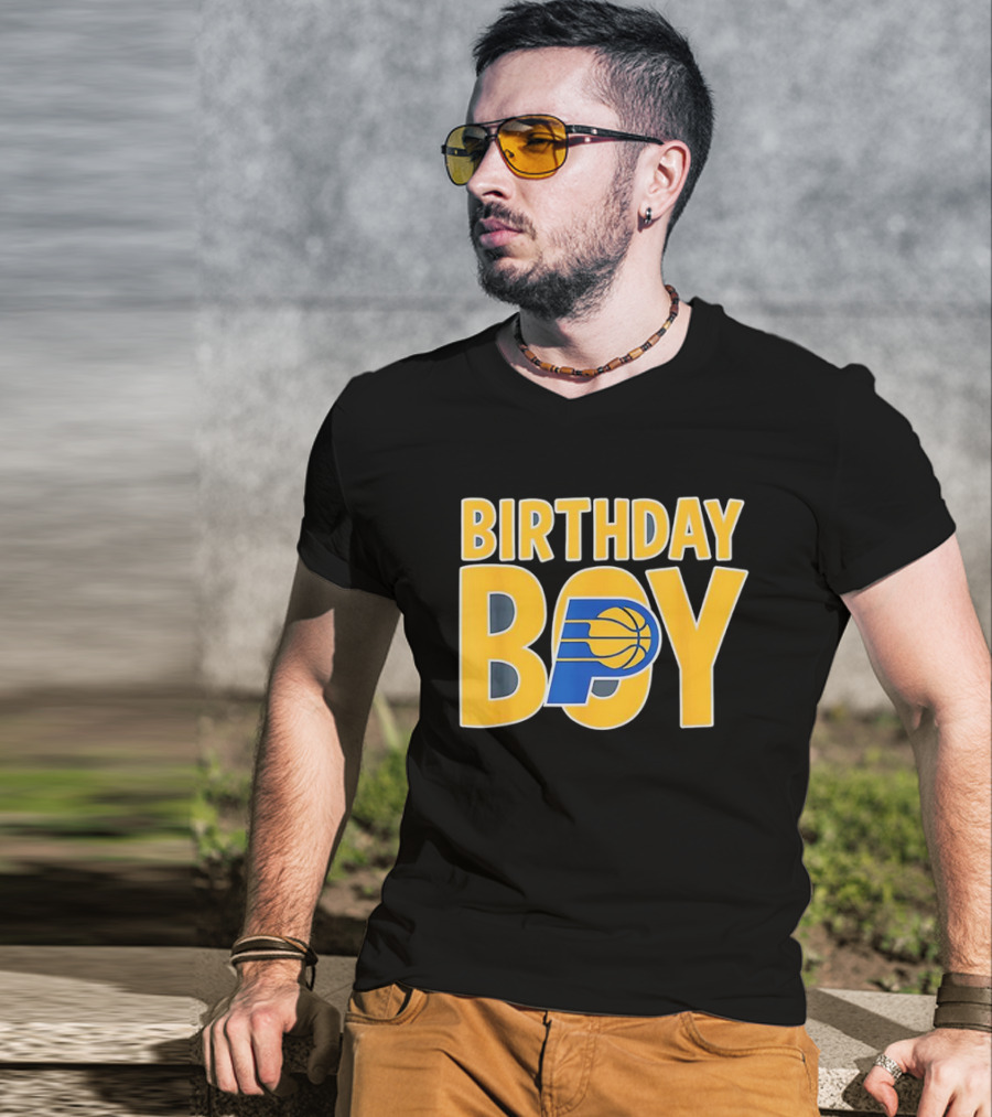 Indiana Pacers NBA Birthday Boy T-Shirt