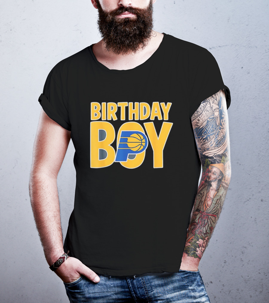 Indiana Pacers NBA Birthday Boy T-Shirt