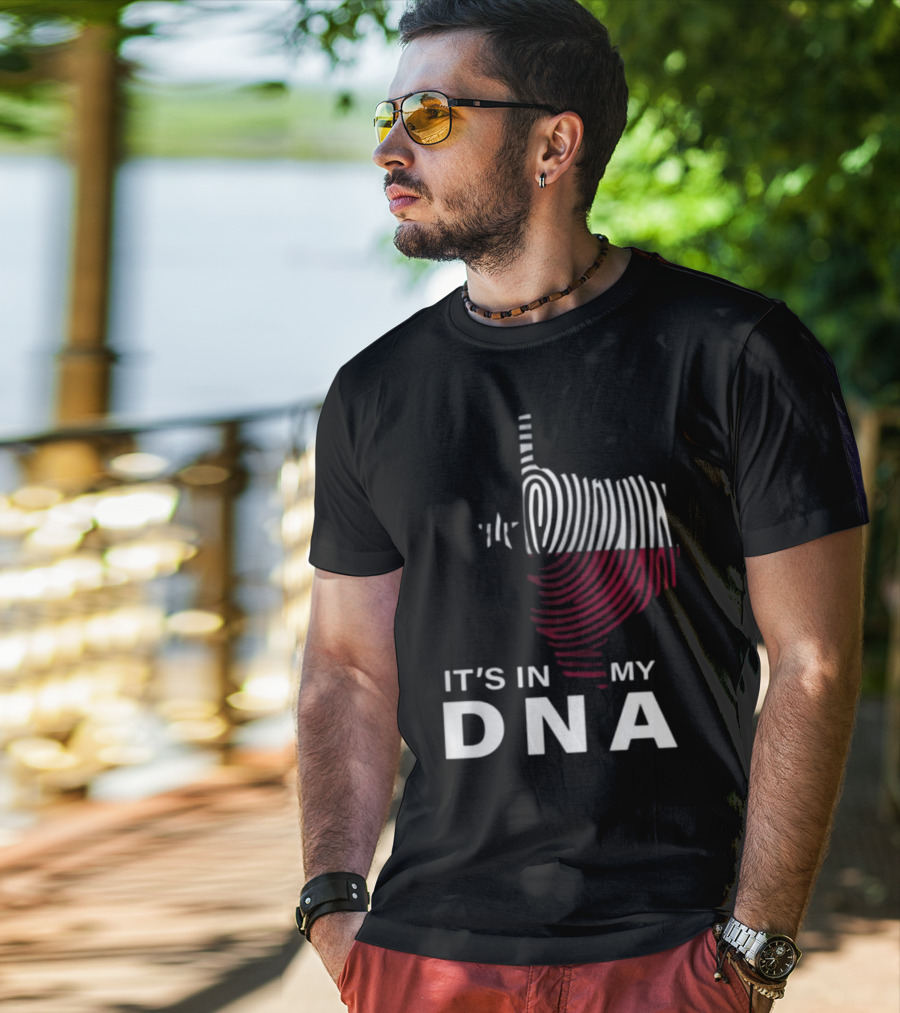 Texas Fingerprint It's In My DNA T-Shirt
