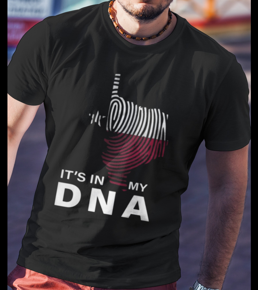 Texas Fingerprint It's In My DNA T-Shirt