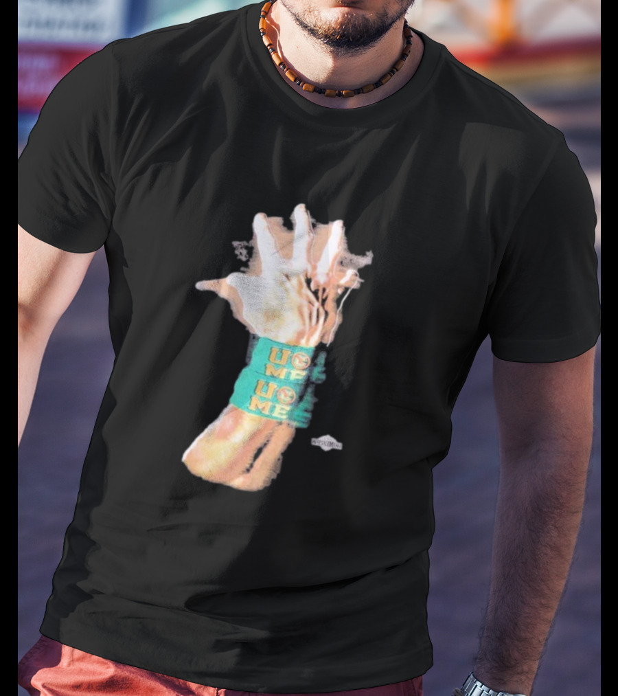 John Cena Hellstar WWE Wrestlemania 41 2025 Hand U Can't See Me T-Shirt