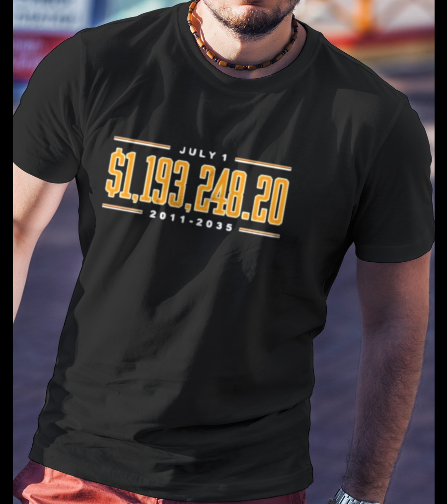 July 1 1,193,248.20 2011 2035 T-Shirt