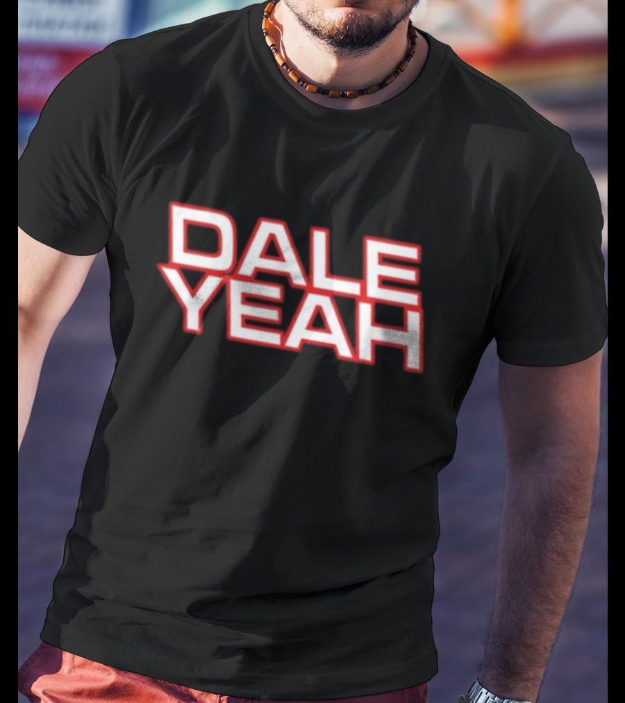 Justin Danger Nunley Dale Yeah Racing Enthusiast Classic Red T-Shirt