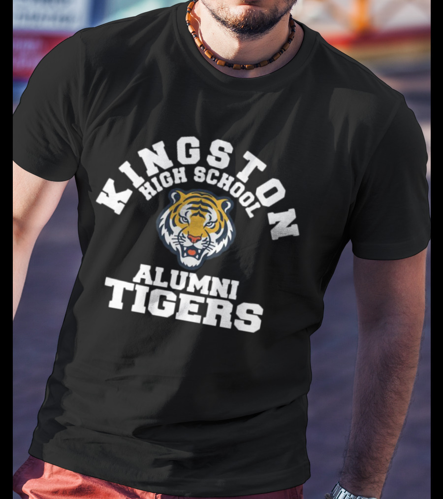 Kingston High School Alumni Tigers T-Shirt