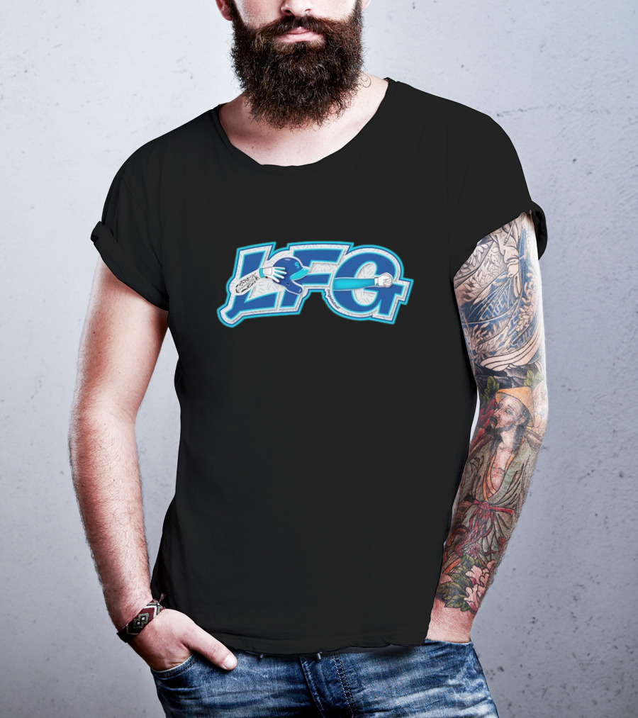 LFG Crawdaddy Seattle Mariners Baseball Helmet And Bat Graphic T-Shirt