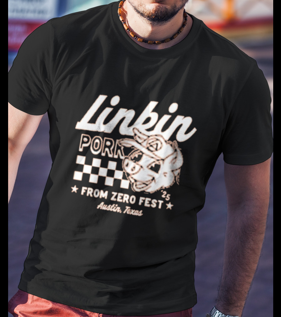 Linkin Pork From Zero Fest 25 Austin Texas T-Shirt