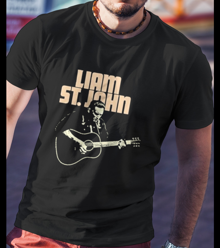 Liam St John Acoustic Guitar Performance T-Shirt