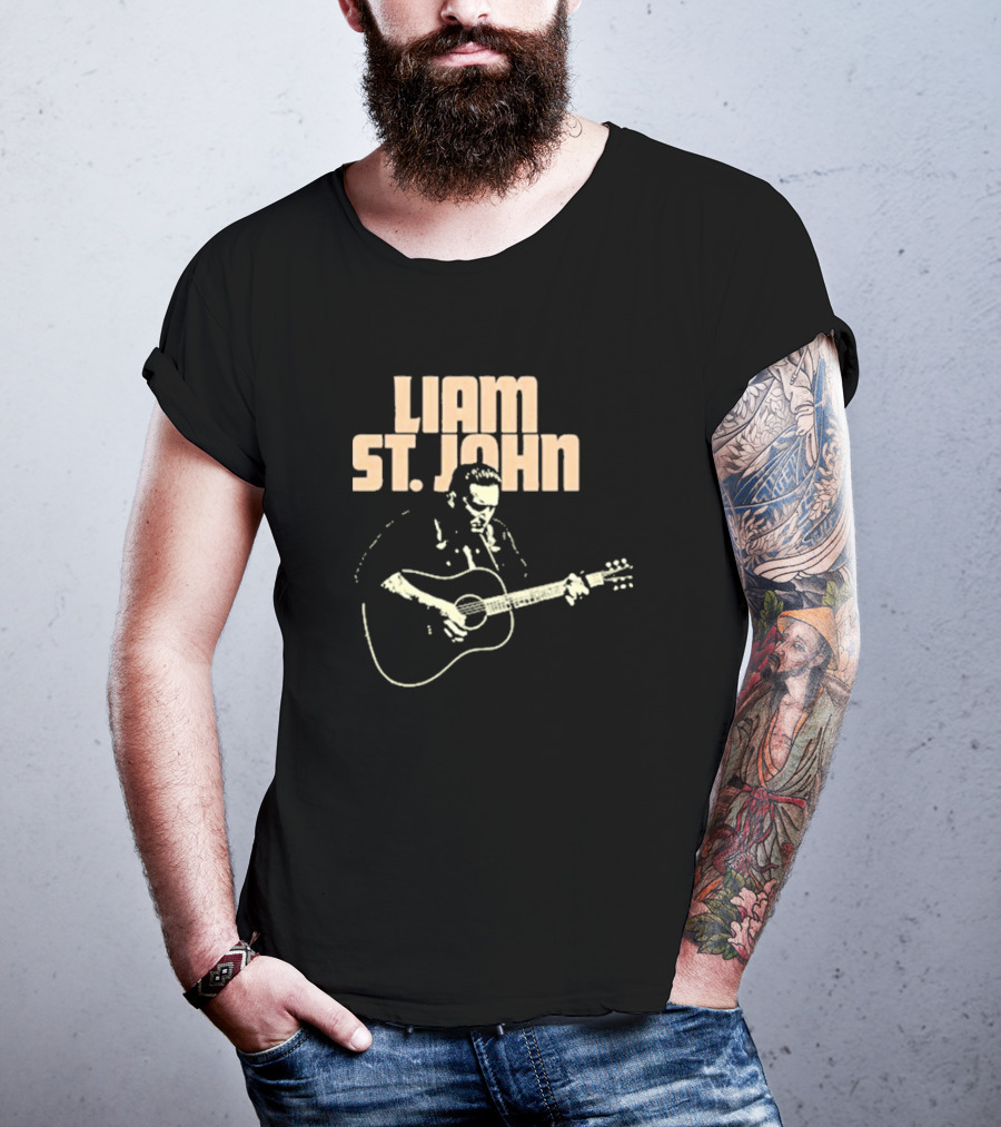Liam St John Acoustic Guitar Performance T-Shirt