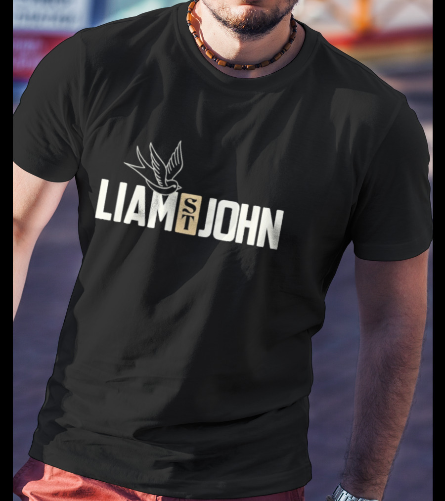 Liam St John Ride Or Die Bird Motif Typography T-Shirt