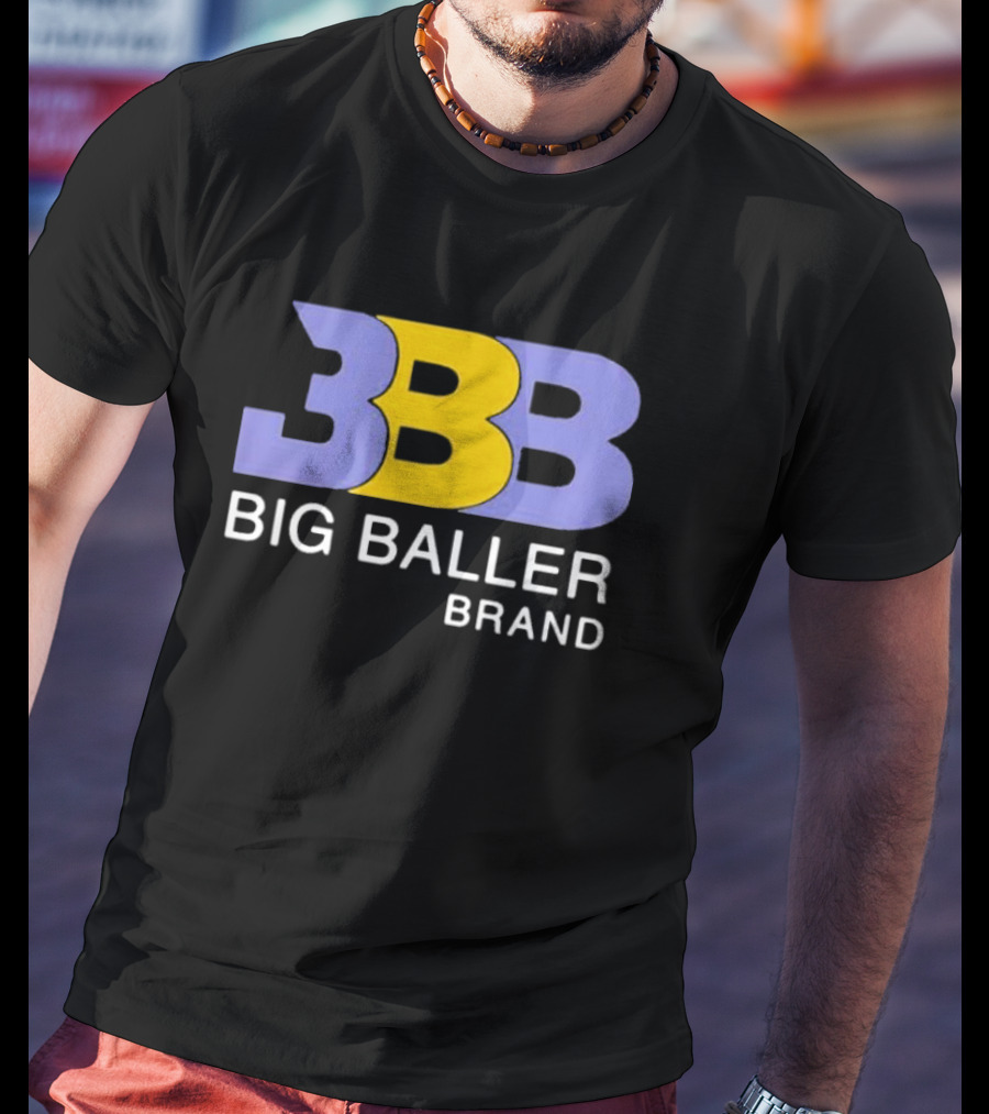 BBB Big Baller Brand LiAngelo Ball T-Shirt