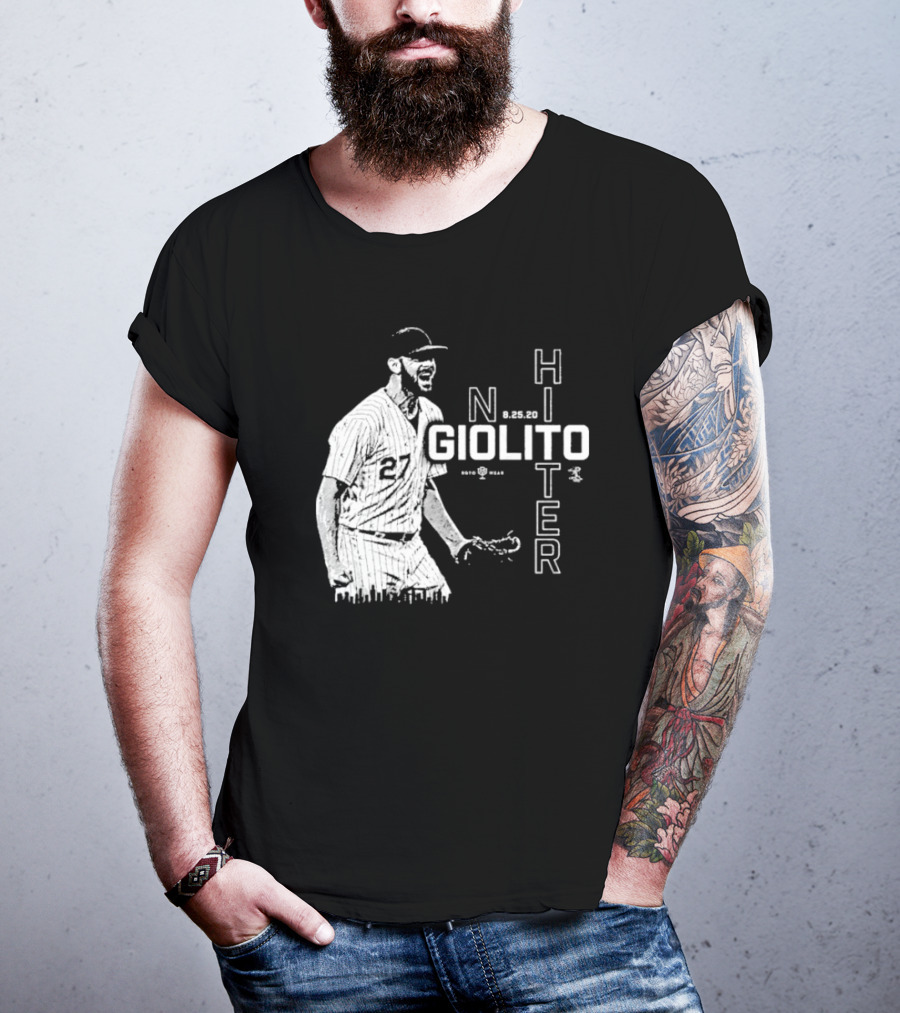 Lucas Giolito No Hitter Baseball Achievement Celebration T-Shirt