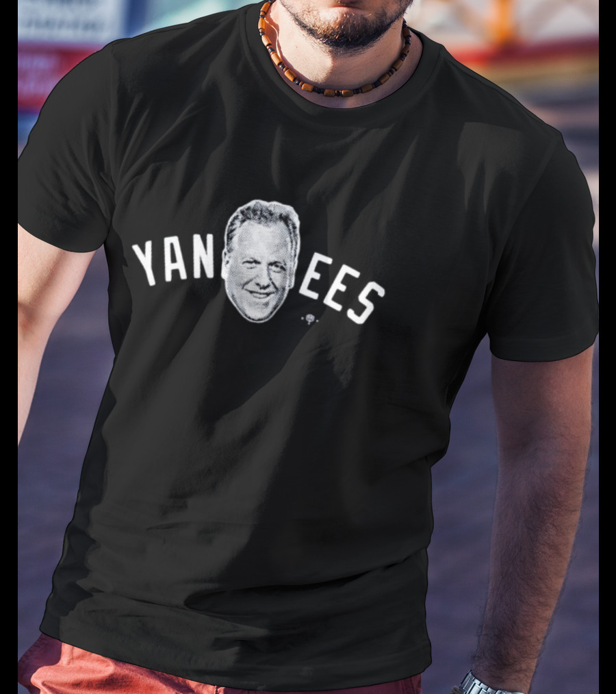 Yan-Kay-Ees New York Yankees Face Michael Kay T-Shirt