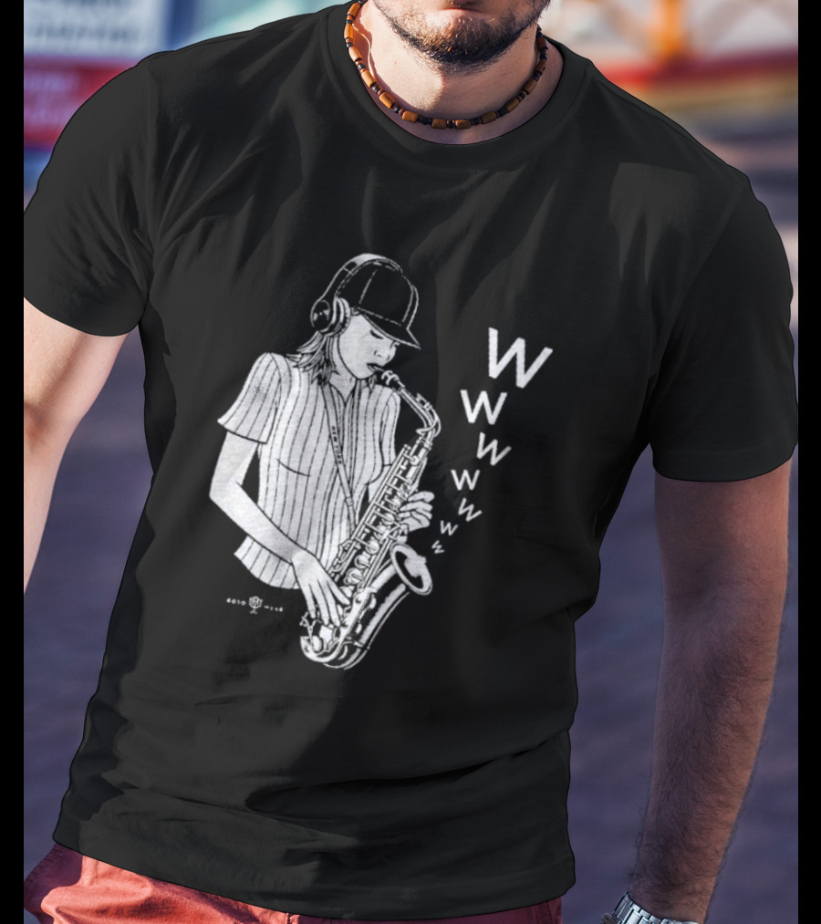 New York Yankees The Sax Lady T-Shirt