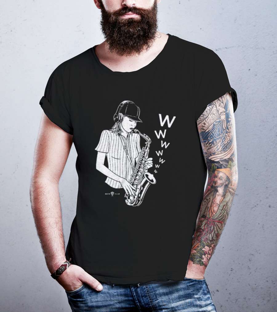 New York Yankees The Sax Lady T-Shirt