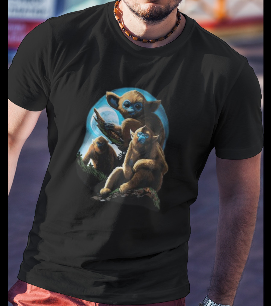 Ochi Species Moonlit Fantasy Creatures T-Shirt