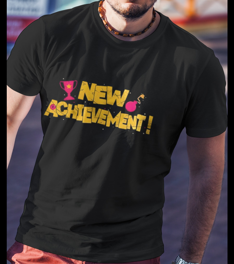New Achievement Dungeon Crawler Carl Trophy Bomb T-Shirt