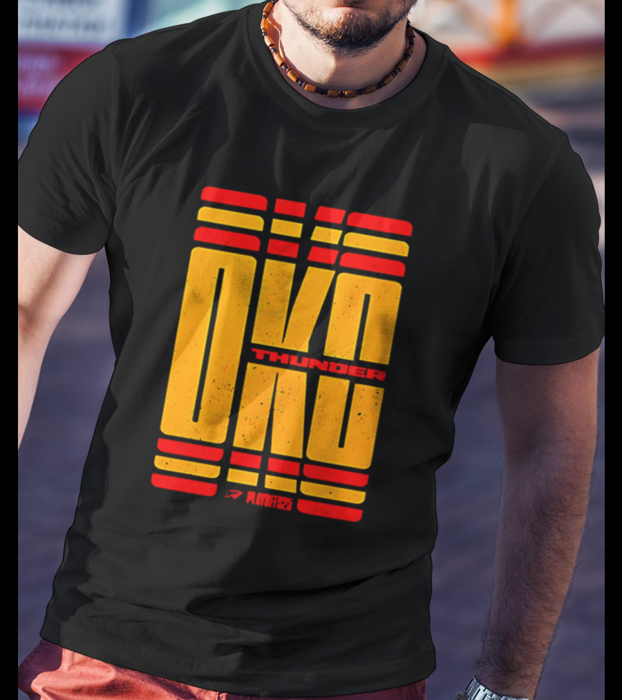 Oklahoma City Thunder OKC Playoffs 2025 Thunder Fans T-Shirt