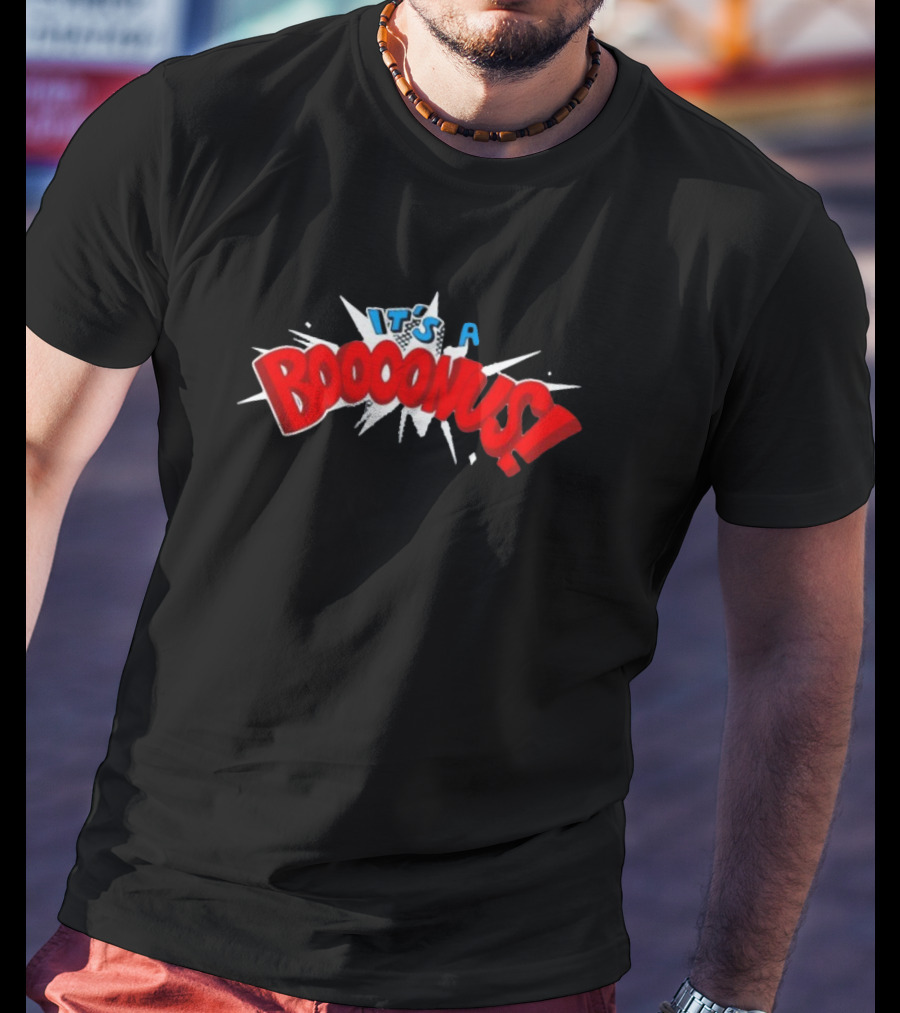 Retroware It's A Bonus Nontendo Boonooos T-Shirt