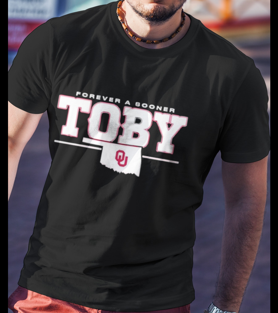 Forever A Sooner Toby OU Oklahoma Post Malone T-Shirt
