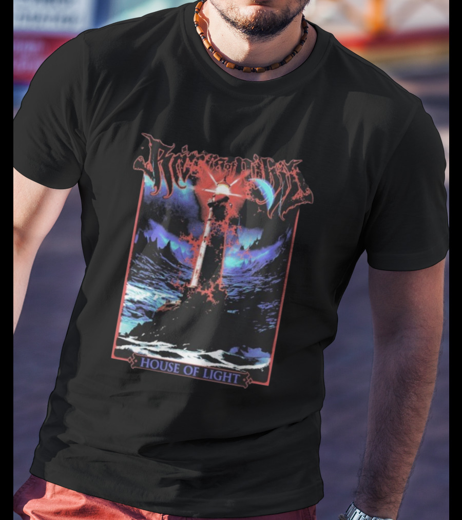 Rivers Of Nihil Lighthouse Night Sky House Of Light T-Shirt