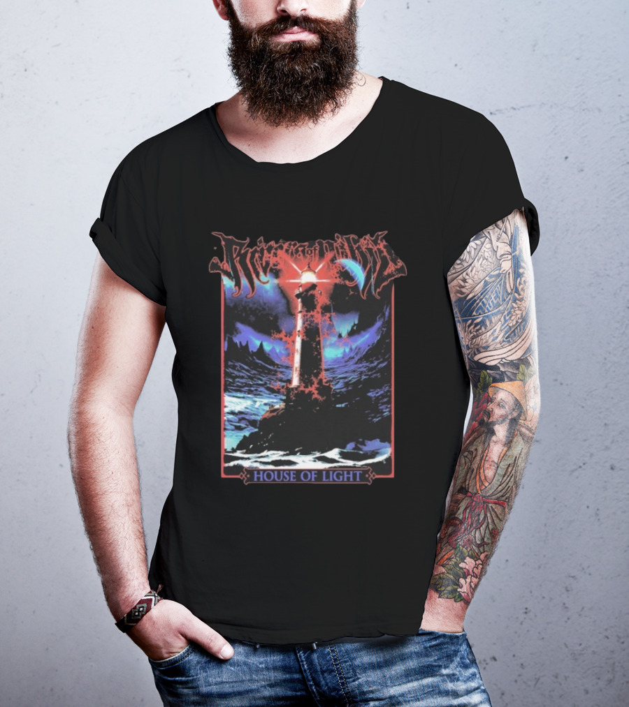 Rivers Of Nihil Lighthouse Night Sky House Of Light T-Shirt