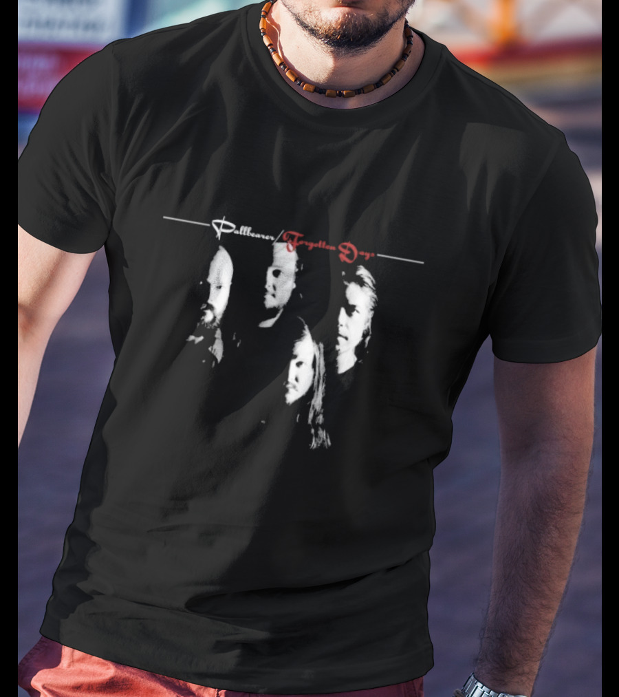 Pallbearer Forgotten Days One More Forgotten Nightmare T-Shirt
