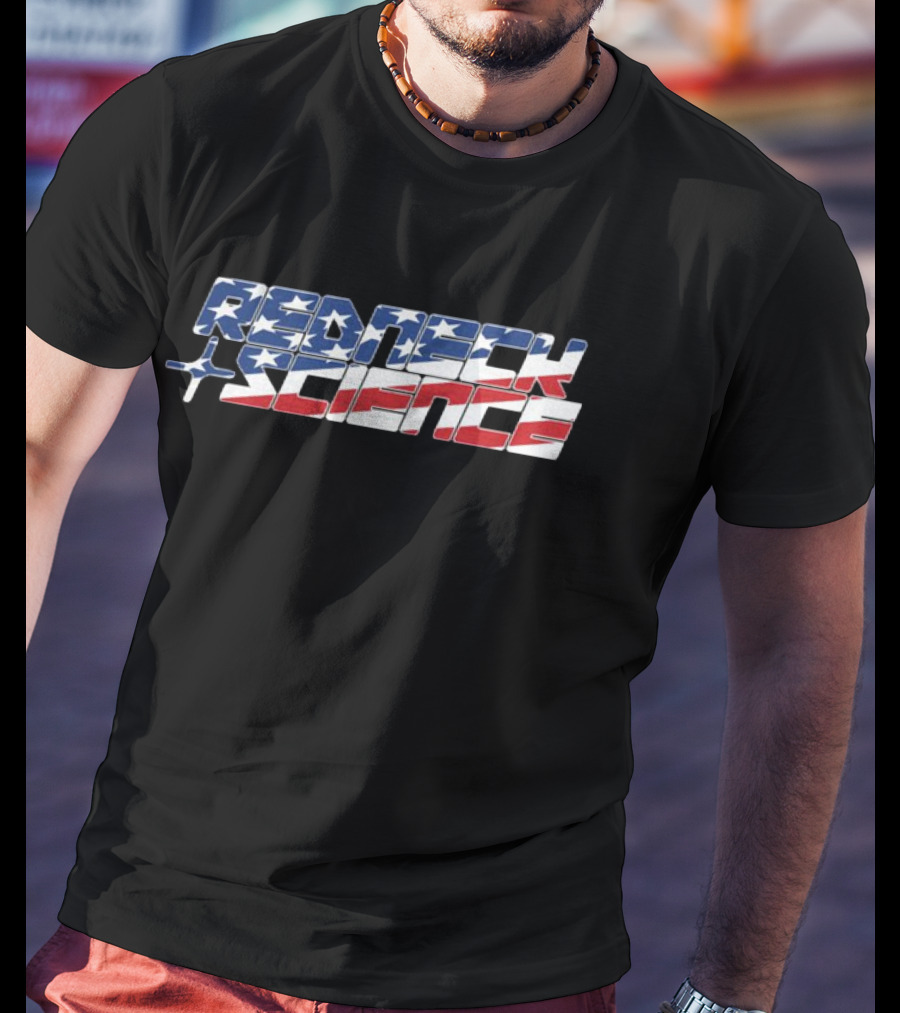 Redneck Science American Futuristic WestenGW T-Shirt