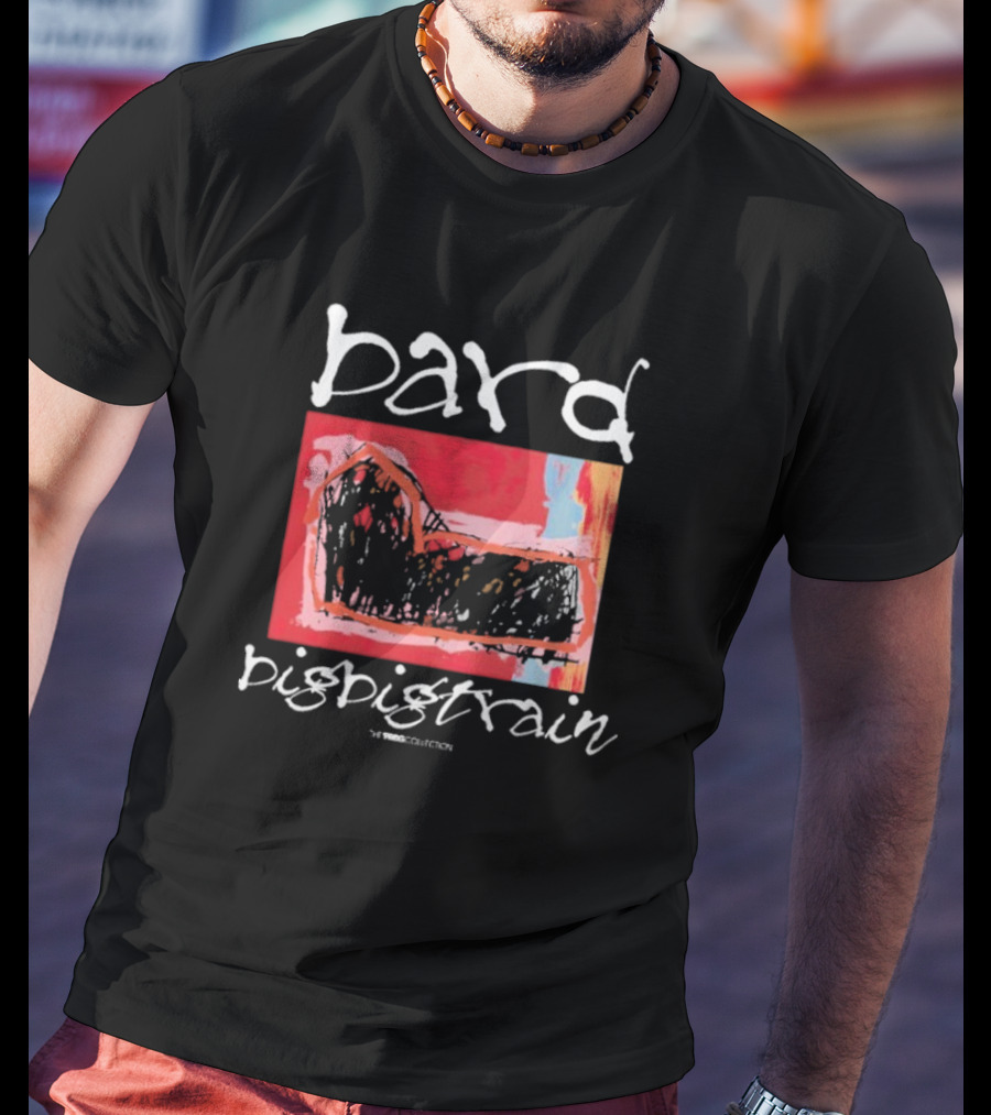 Bard Big Big Train Prog Magazine T-Shirt