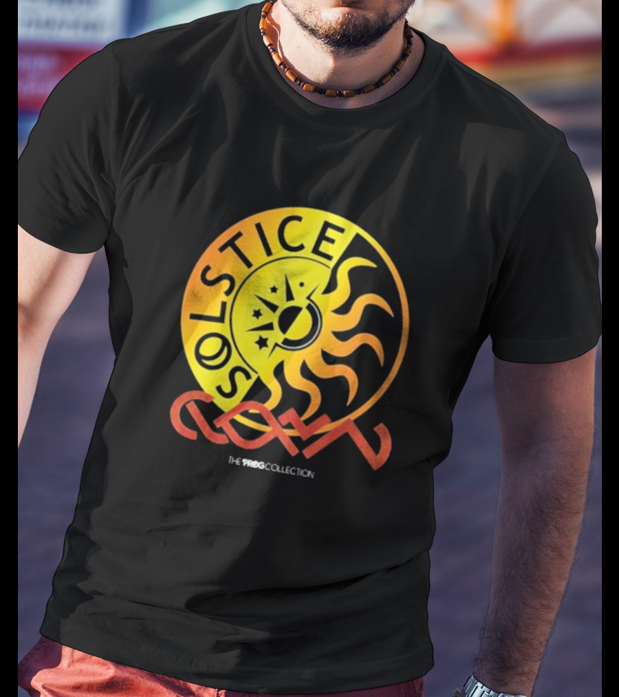 Prog Magazine Solstice Sun Symbol And The Inner Collection T-Shirt