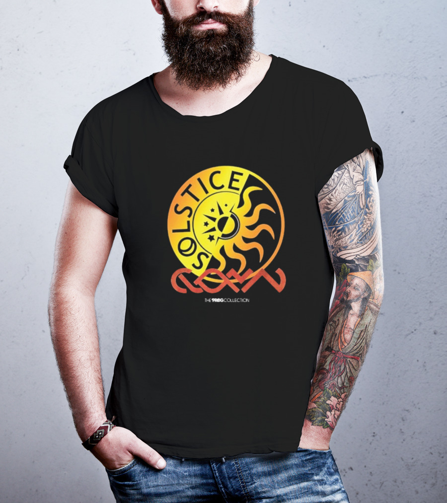 Prog Magazine Solstice Sun Symbol And The Inner Collection T-Shirt