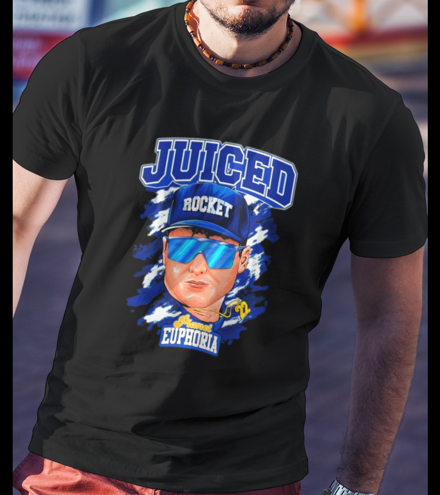 Juiced Rocket Planet Euphoria T-Shirt