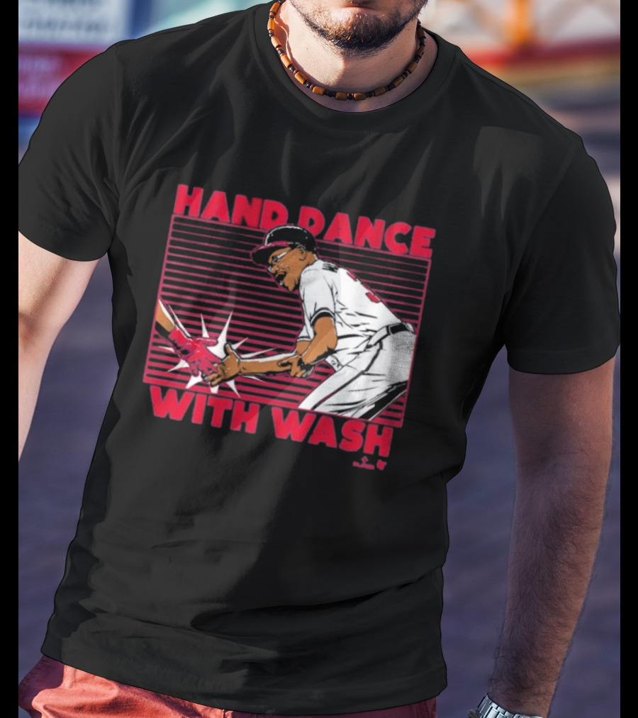Hand Dance With Wash Baseball Celebration T-Shirt