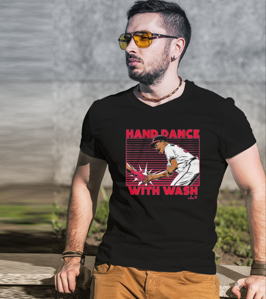 Hand Dance With Wash Baseball Celebration T-Shirt