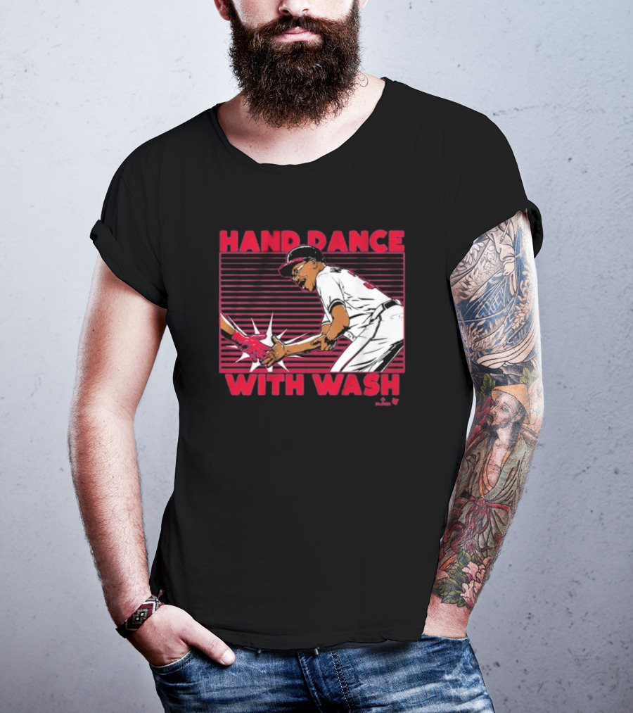 Hand Dance With Wash Baseball Celebration T-Shirt
