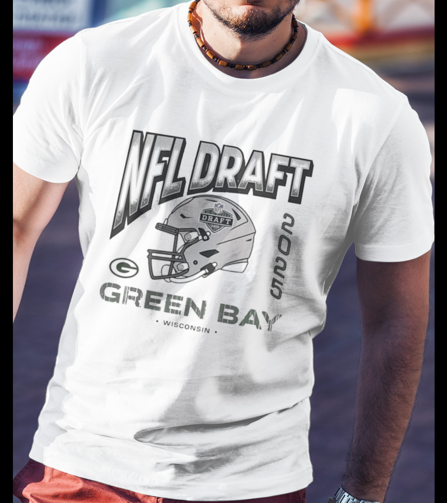 Green Bay Packers 2025 NFL Draft Wisconsin T-Shirt