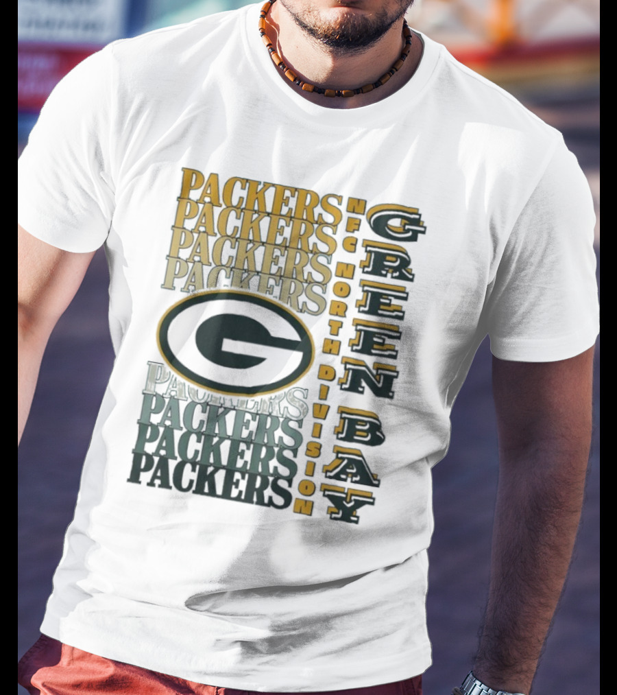 Green Bay Packers NFC North Division Packers T-Shirt