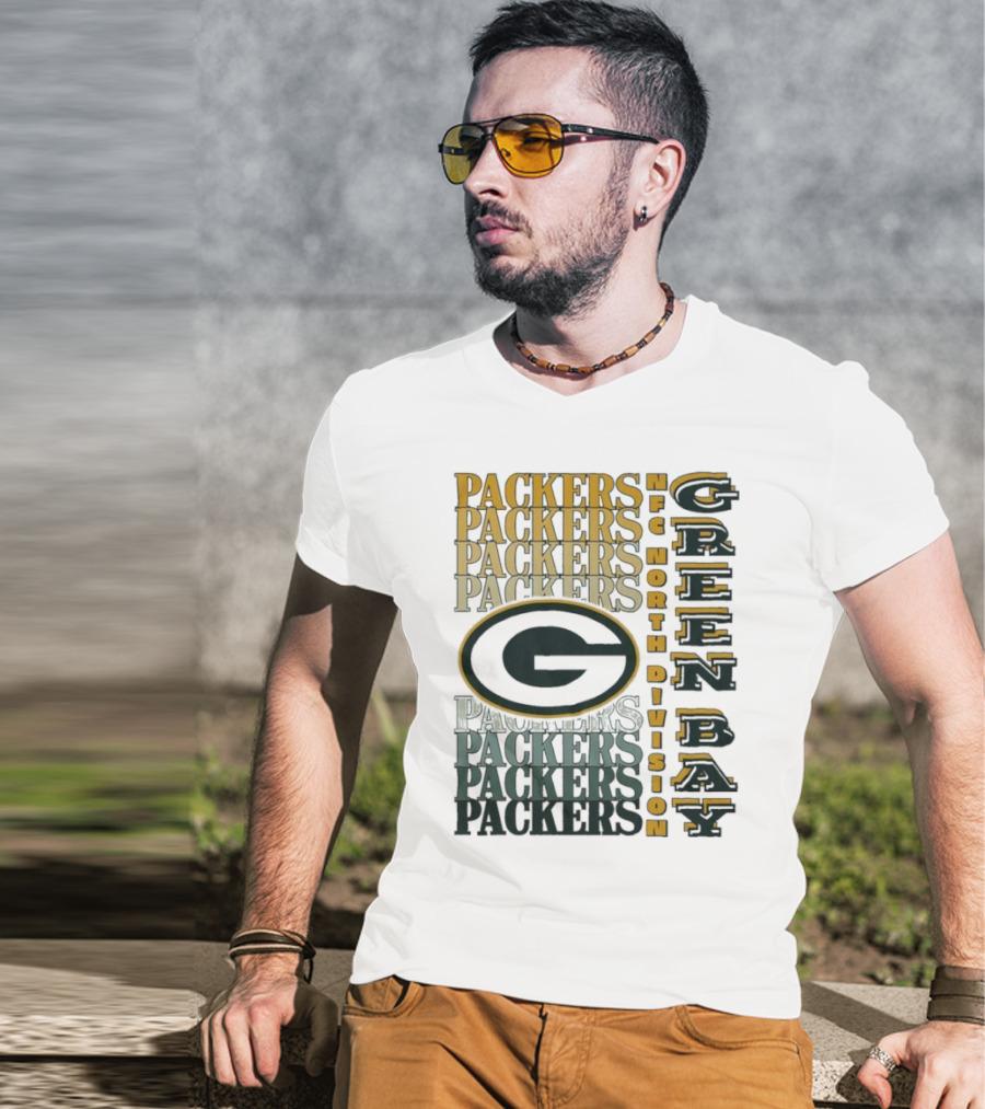 Green Bay Packers NFC North Division Packers T-Shirt