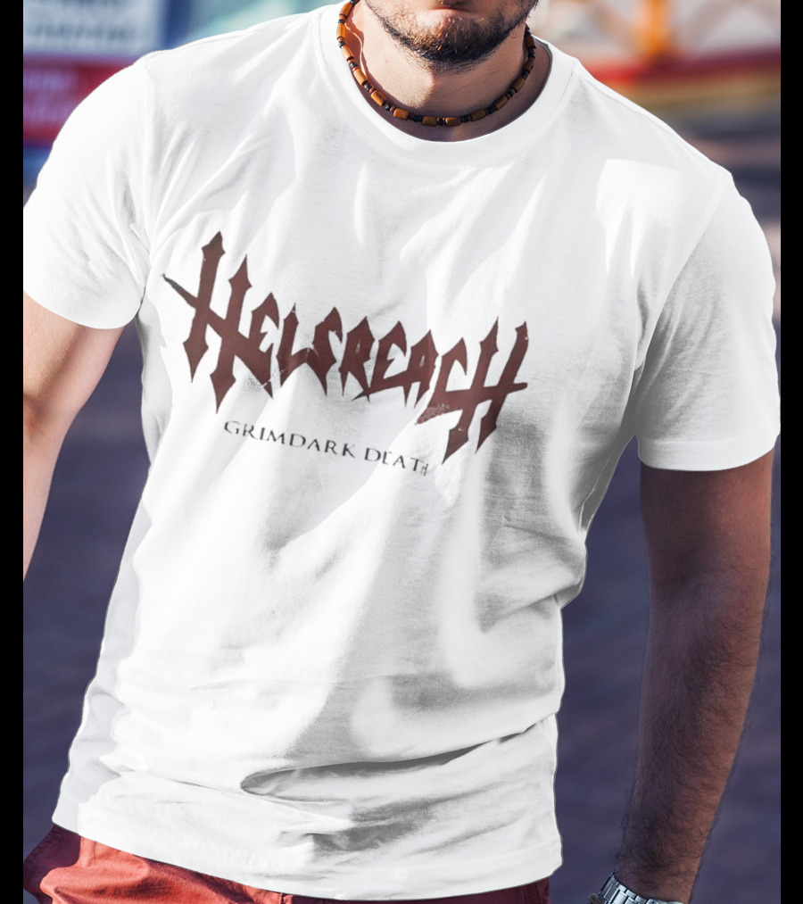 Helsreach Grimdark Death T-Shirt