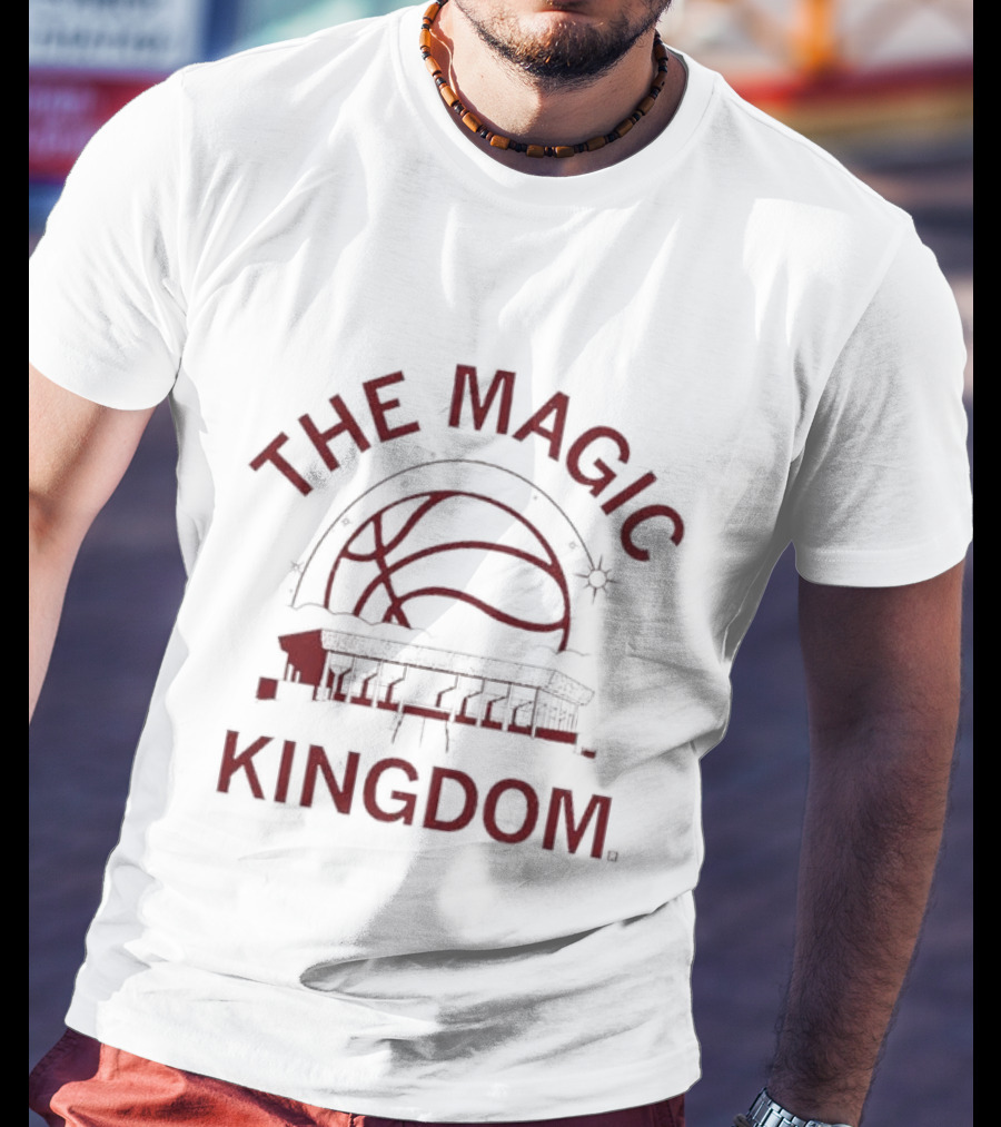 The Magic Kingdom Hilton Basketball Arena T-Shirt