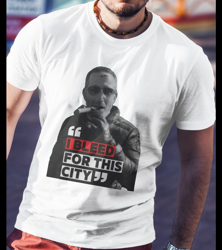 I Bleed For This City Howie Roseman 2025 T-Shirt