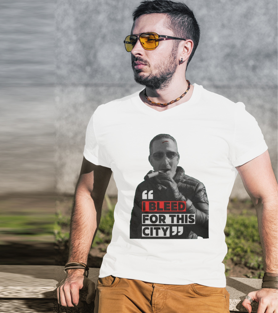I Bleed For This City Howie Roseman 2025 T-Shirt