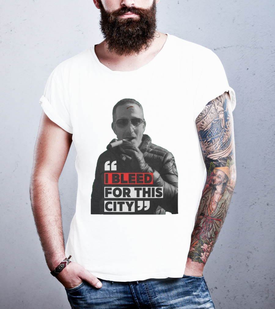 I Bleed For This City Howie Roseman 2025 T-Shirt